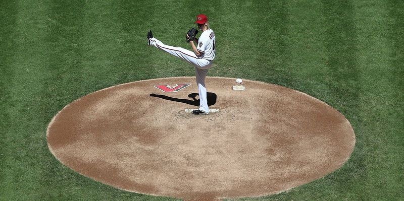 Illustration for article titled The Pitcher Who Couldn't Lose